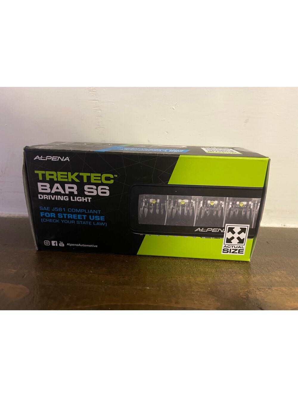 NWT Trektec bar S6 accent light
